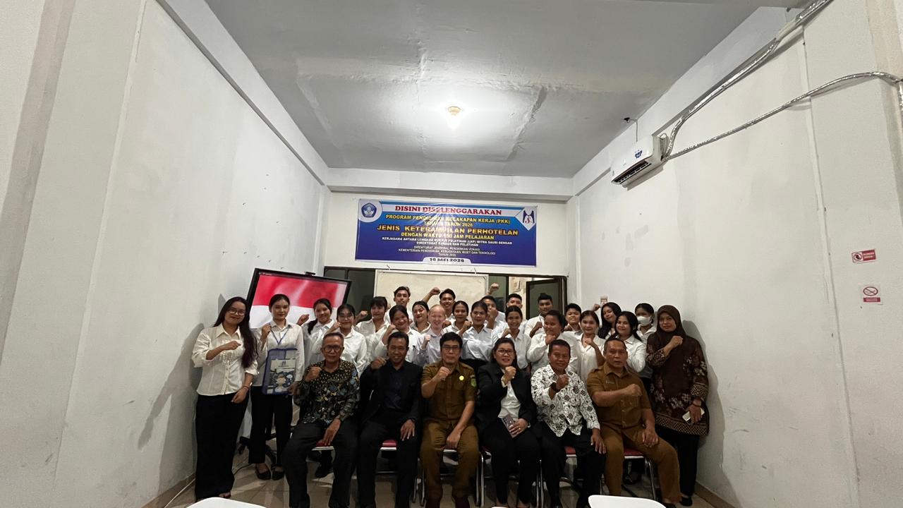 Pembukaan PKK tahap V LKP Mitra Sauri